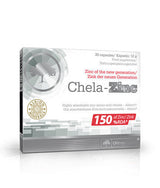 Zinc Chelate / Chela-Zinc 30 Caps OLIMP - Nutra Best Europe