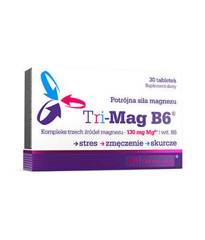 Tri-Mag B6 30 Tabs OLIMP - Nutra Best Europe