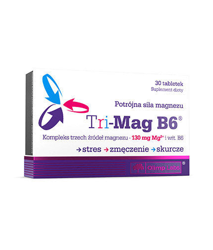 Tri-Mag B6 30 Tabs OLIMP - Nutra Best Europe