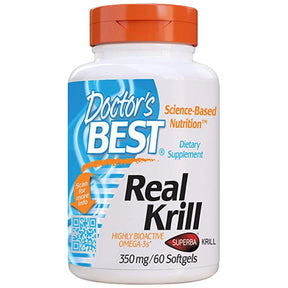 Real Krill 350 mg - 60 Softgels - Nutra Best Europe