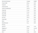 Vita-Min Plus Senior 30 Caps. OLYMPUS - Nutra Best Europe