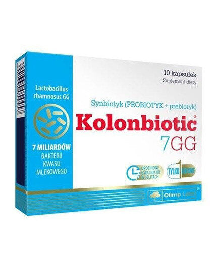 Kolonbiotic 7gg Probiotic + Prebiotic 10 Caps OLIMP - Nutra Best Europe
