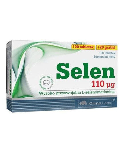 Selenium 100 mcg - 120 Tablets - Nutra Best Europe