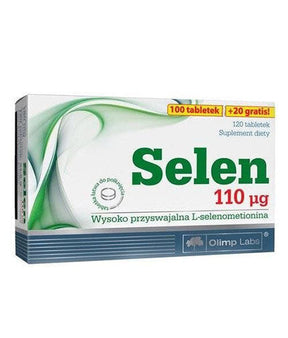 Selenium 100 mcg - 120 Tablets - Nutra Best Europe