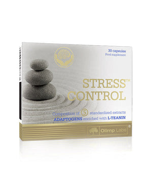 Stress Control 30 Caps OLIMP - Nutra Best Europe