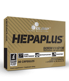 Hepaplus Sport Edition 30 Caps OLIMP - Nutra Best Europe