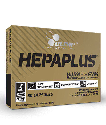 Hepaplus Sport Edition 30 Caps OLIMP - Nutra Best Europe