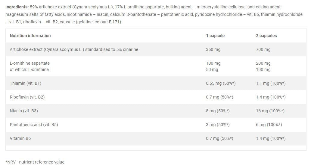 Hepaplus Sport Edition 30 Caps OLIMP - Nutra Best Europe