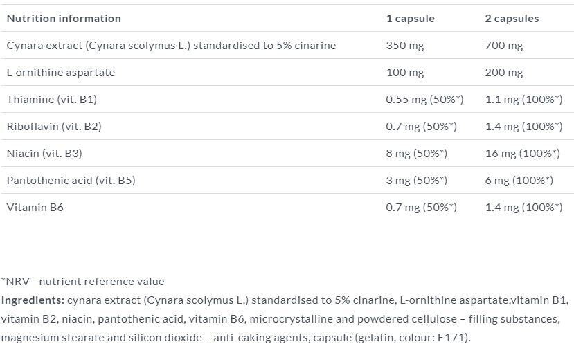 Hepaplus 30 Caps. OLYMPUS - Nutra Best Europe