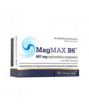 MagMax B6 50 Tabs OLIMP - Nutra Best Europe