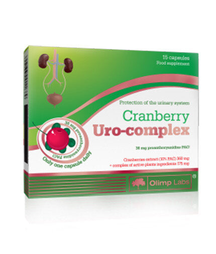 URO-COMPLEX™ 15 Caps OLIMP - Nutra Best Europe