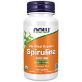 Spirulina 500 mg - 200 Tablets - Nutra Best Europe