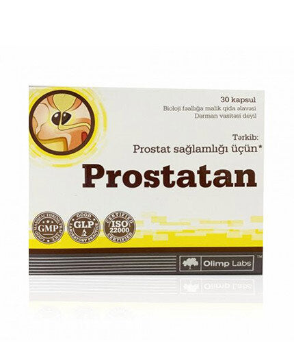 Prostatan 30 Caps OLIMP - Nutra Best Europe