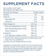 Nordic Beauty Omega-3 | With Borage Oil - 60 Gel capsules - Nutra Best Europe