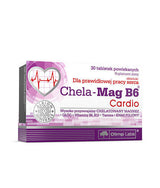 Chela-Mag B6 Cardio 30 Tabs OLIMP - Nutra Best Europe