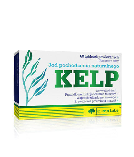 Kelp 60 Tabs OLIMP - Nutra Best Europe