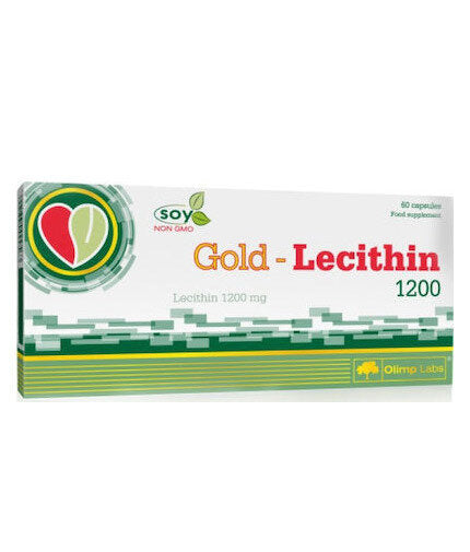 Gold Lecithin 1200 60 Caps OLIMP - Nutra Best Europe