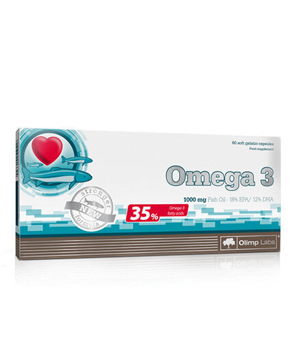 Omega 3 / 35% 60 Caps. OLYMPUS - Nutra Best Europe
