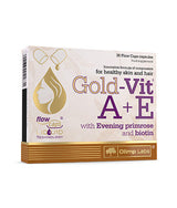 Gold-Vit A + E 30 Caps OLIMP - Nutra Best Europe