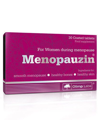 Menopauzin 30 Tabs OLIMP - Nutra Best Europe