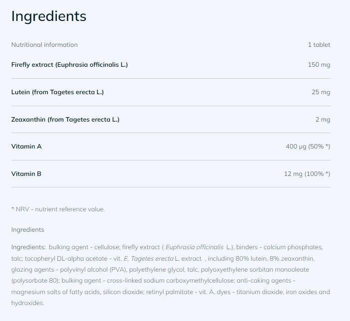 Supervision 30 Tabs OLIMP - Nutra Best Europe