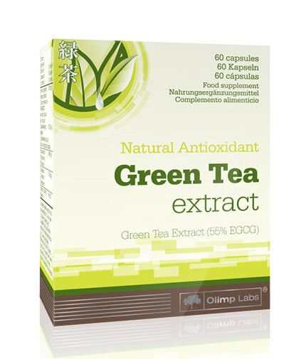 Green Tea 60 Caps. OLYMPUS - Nutra Best Europe