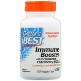 Immune Booster | With Echinacea, Elderberry Extract and Zinc - 120 capsules - Nutra Best Europe