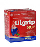 Ulgrip Hot 10 sachets OLIMP - Nutra Best Europe