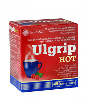 Ulgrip Hot 10 sachets OLIMP - Nutra Best Europe