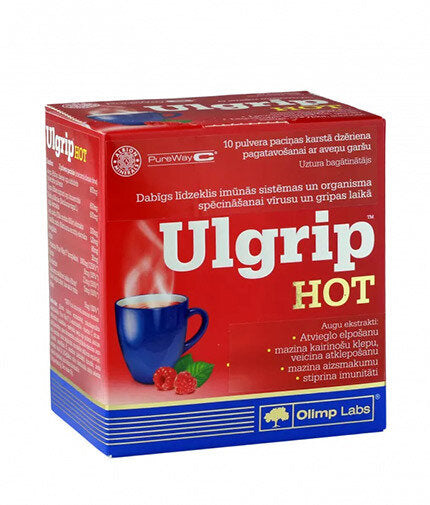 Ulgrip Hot 10 sachets OLIMP - Nutra Best Europe