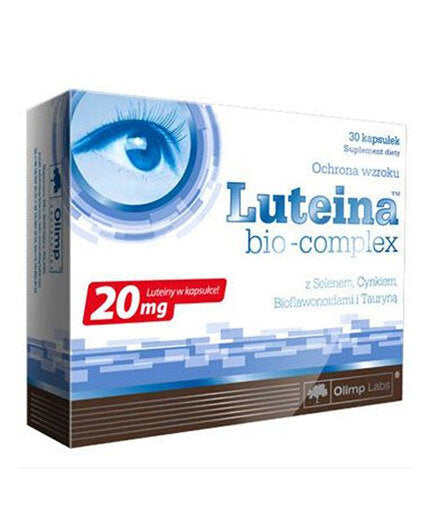 Luteina Bio - Complex 30 Caps OLIMP - Nutra Best Europe
