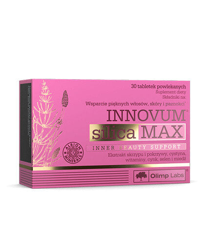 Innovum Silica Max 30 Tabs OLIMP - Nutra Best Europe