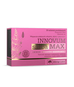 Innovum Silica Max 30 Tabs OLIMP - Nutra Best Europe
