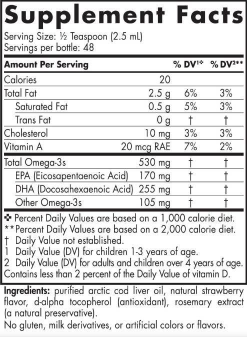 Children's DHA 530 mg - 119 ml - Nutra Best Europe