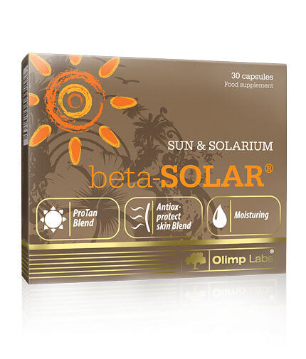 Beta-SOLAR - 30 capsules - Nutra Best Europe