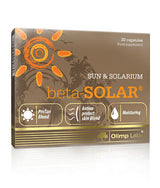 Beta-SOLAR - 30 capsules - Nutra Best Europe