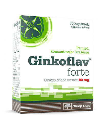 Ginkoflav Forte 60 Caps OLIMP - Nutra Best Europe
