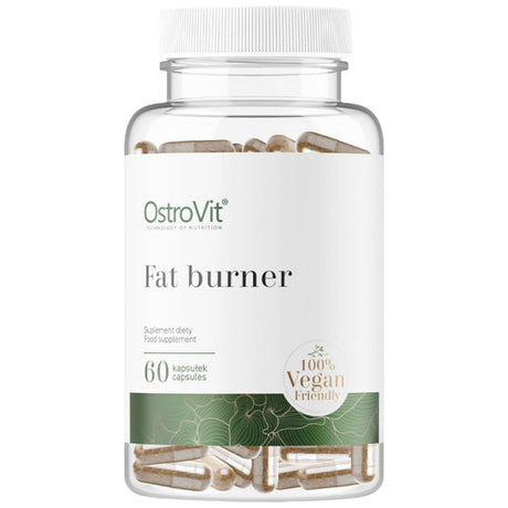 Fat Burner / Vege 60 capsules - Nutra Best Europe