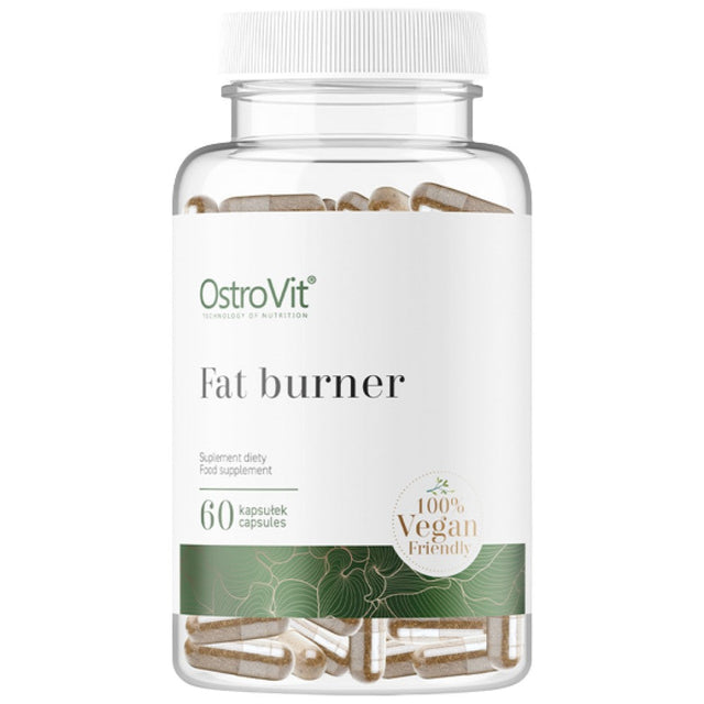 Fat Burner / Vege 60 capsules - Nutra Best Europe