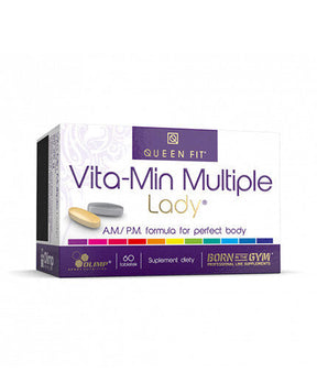Queen Fit® Vita-Min Multiple Lady® 60 Tabs OLIMP - Nutra Best Europe