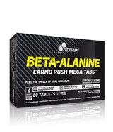 Beta-Alanine Carno Rush Mega Tabs 80 Tabs. OLYMPUS - Nutra Best Europe
