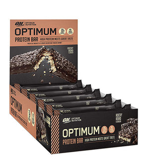 Optimum Protein Bars Box 10x60gr. - 0.600 kg - Nutra Best Europe