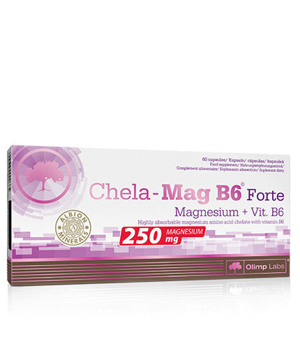 Chela-Mag B6 Forte 60 Caps. OLYMPUS - Nutra Best Europe