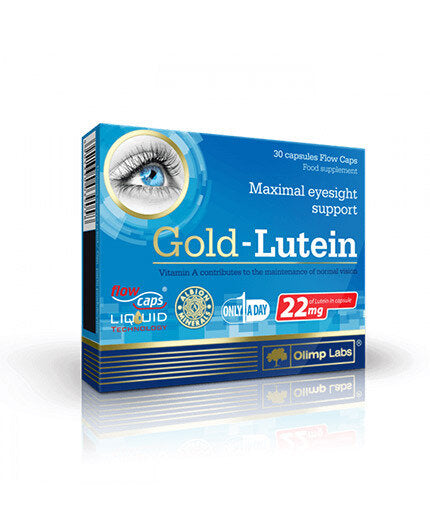 Gold Lutein 30 Caps OLIMP - Nutra Best Europe