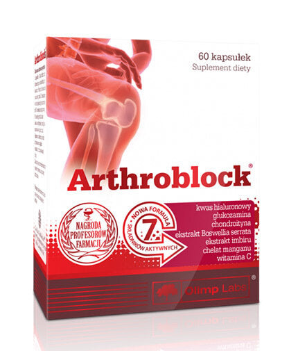 Arthroblock - 60 capsules - Nutra Best Europe