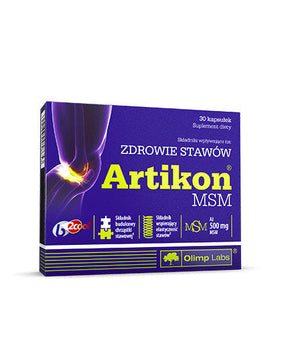 Artikon MSM 30 capsules - Nutra Best Europe