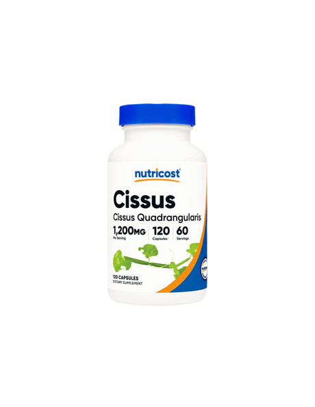 Bones and joints - Cissus, 120 Nutricost capsules - Nutra Best Europe