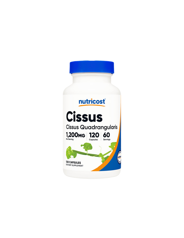 Bones and joints - Cissus, 120 Nutricost capsules - Nutra Best Europe