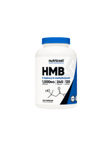 For active sports - HMB (Beta-hydroxy-beta-methylbutyrate), 500 mg/240 capsules, 120 doses Nutricost - Nutra Best Europe