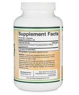 Cordyceps Mushroom Extract 1000 mg - 210 capsules - Nutra Best Europe